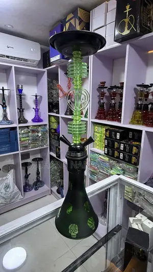 Medium Shisha Two Pipe