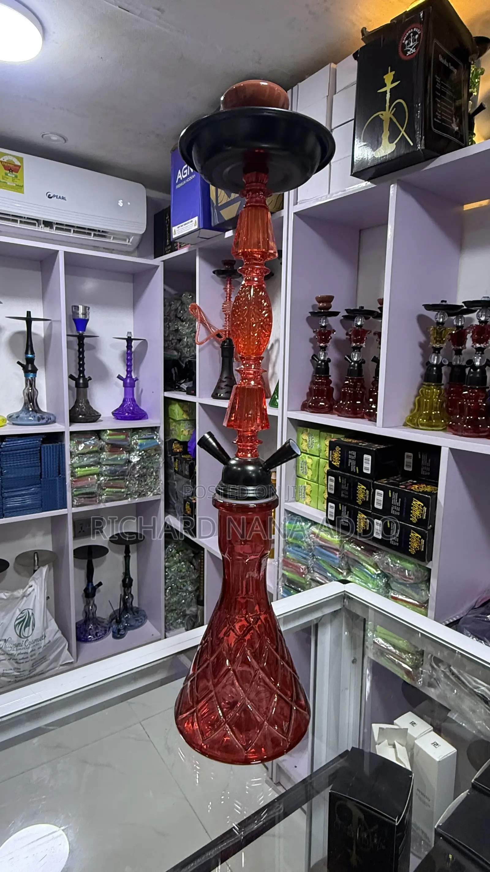 Medium Shisha Two Pipe