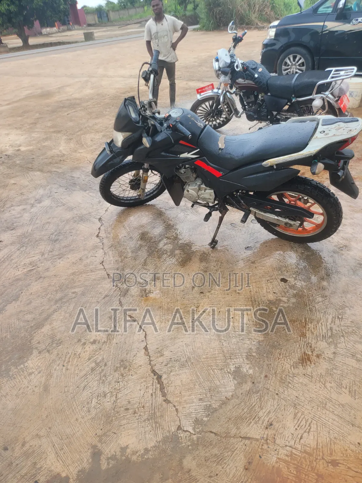 Haojue DK150 2024 Black
