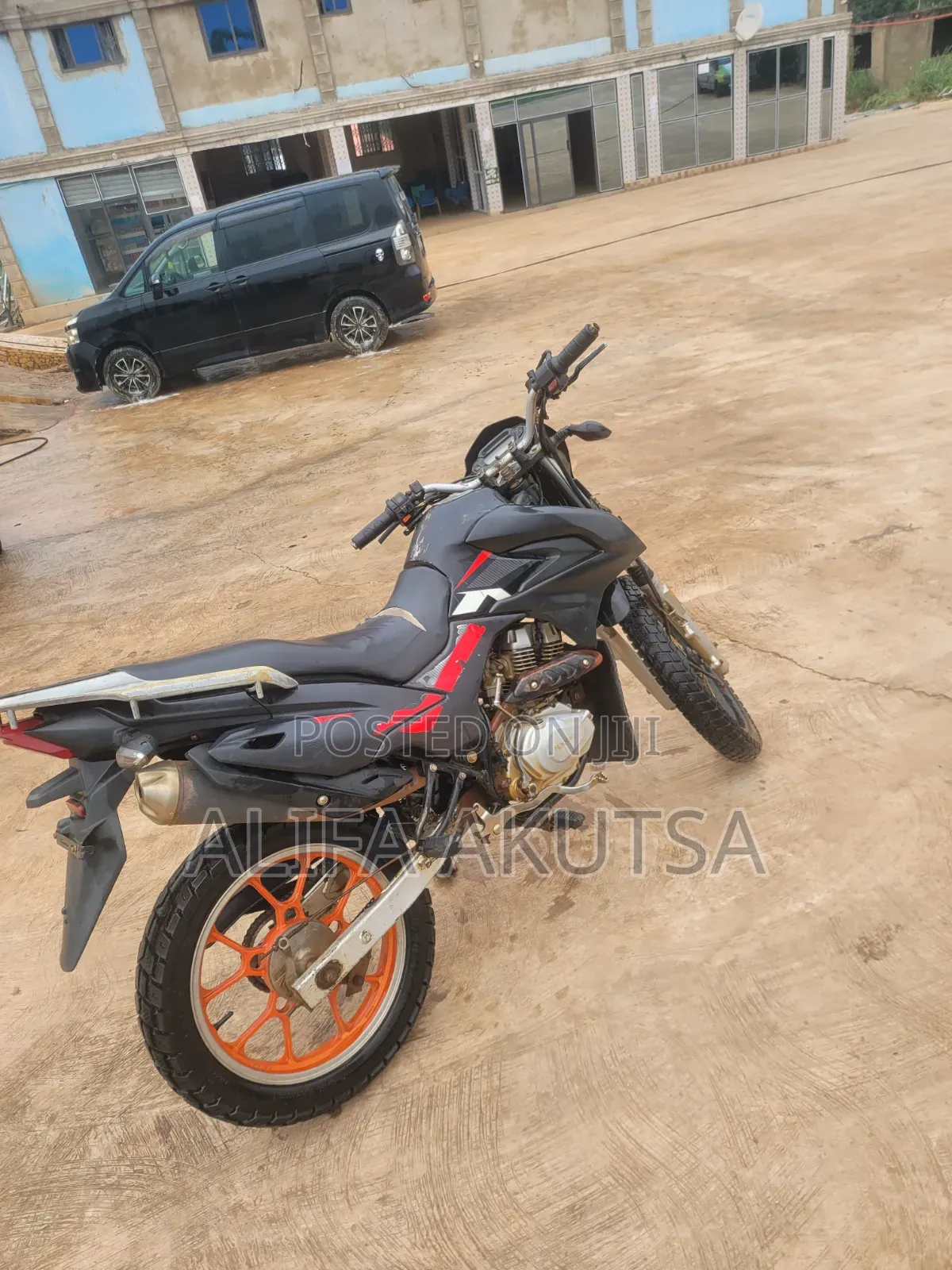 Haojue DK150 2024 Black