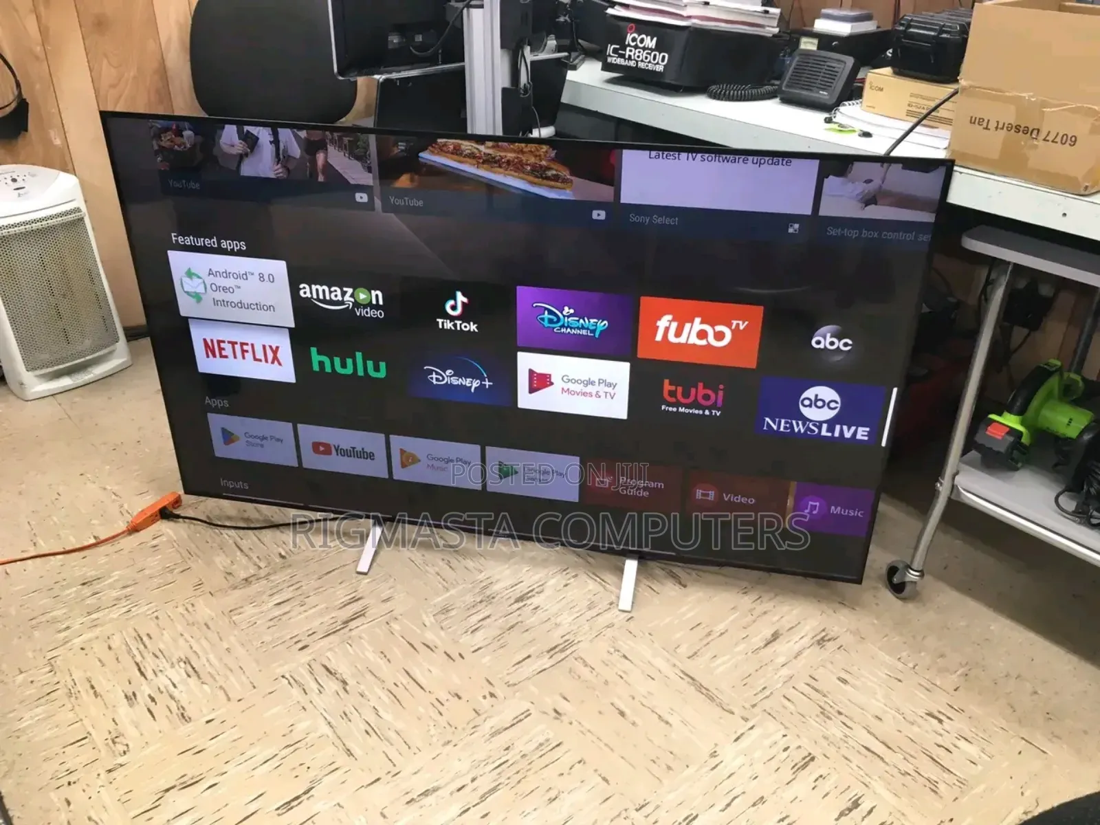 55inches Smart Philips Oled TV