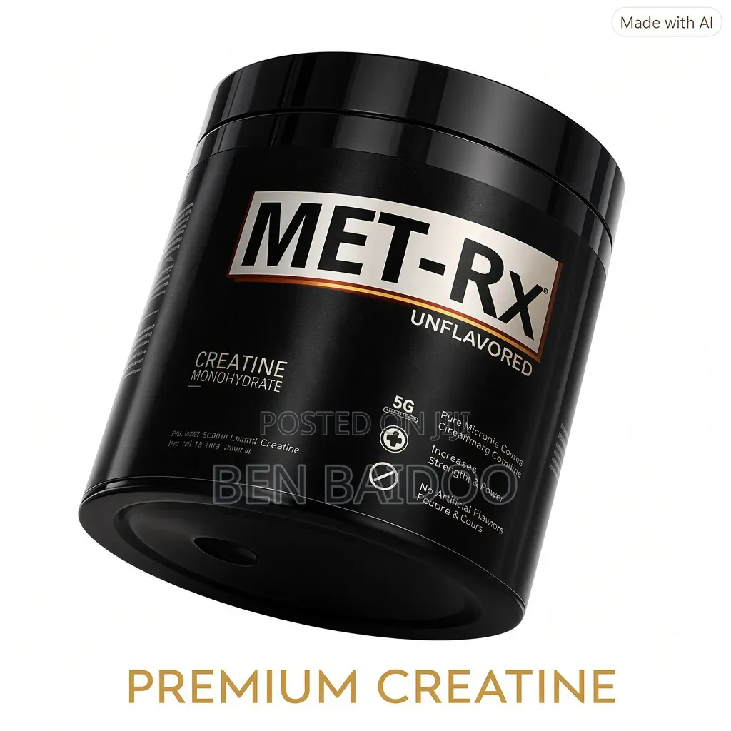 Creatine Monohydrate (Power Amplifier)