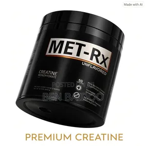 Creatine Monohydrate (Power Amplifier)