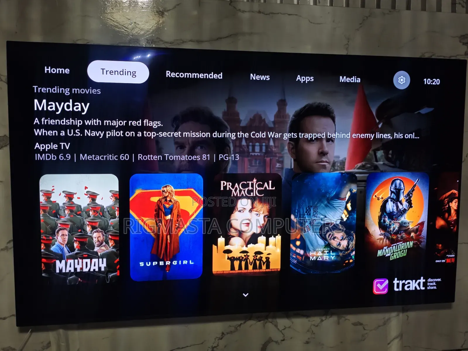 Sony Olsd TV 55inches