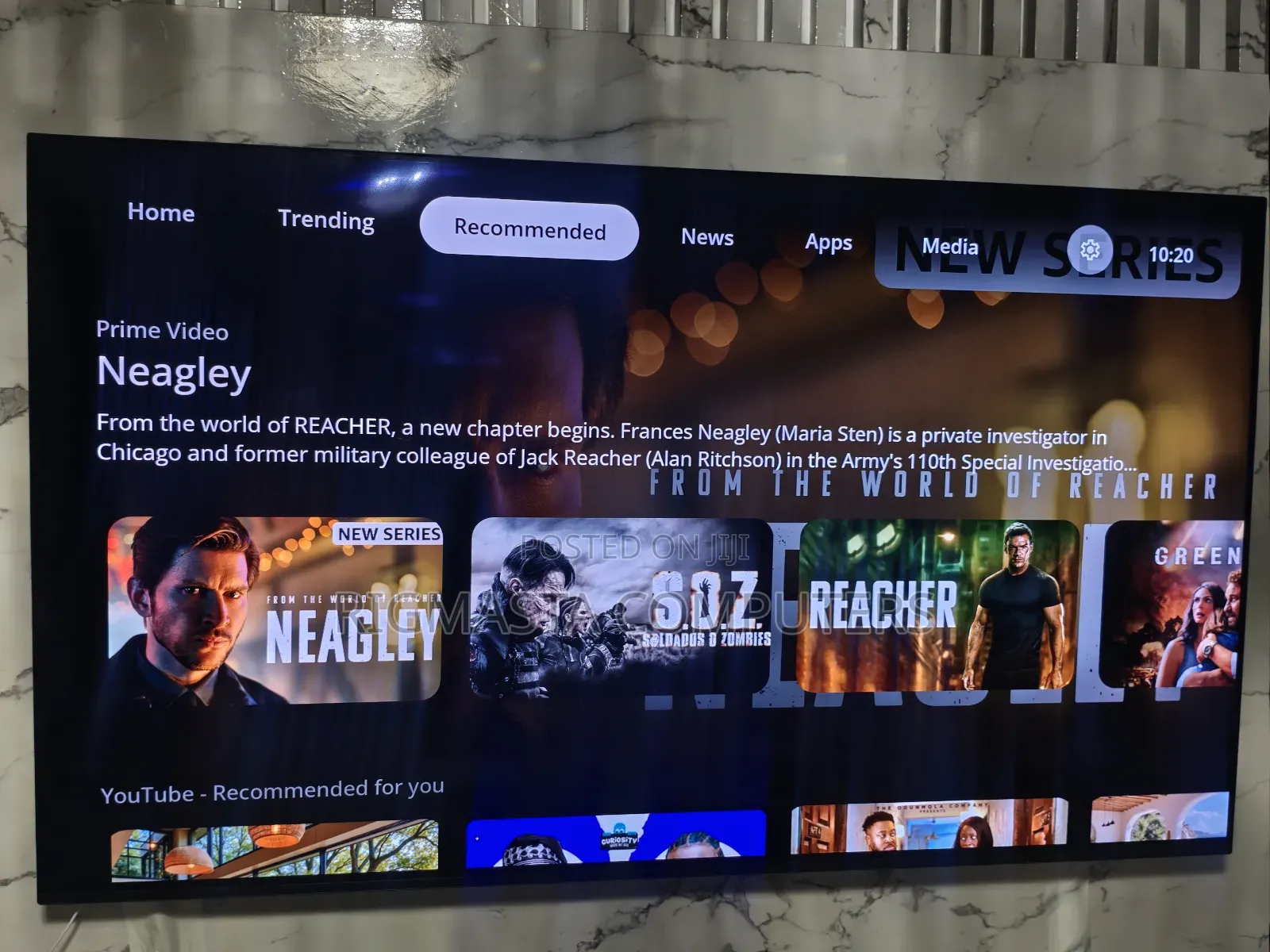 Sony Olsd TV 55inches