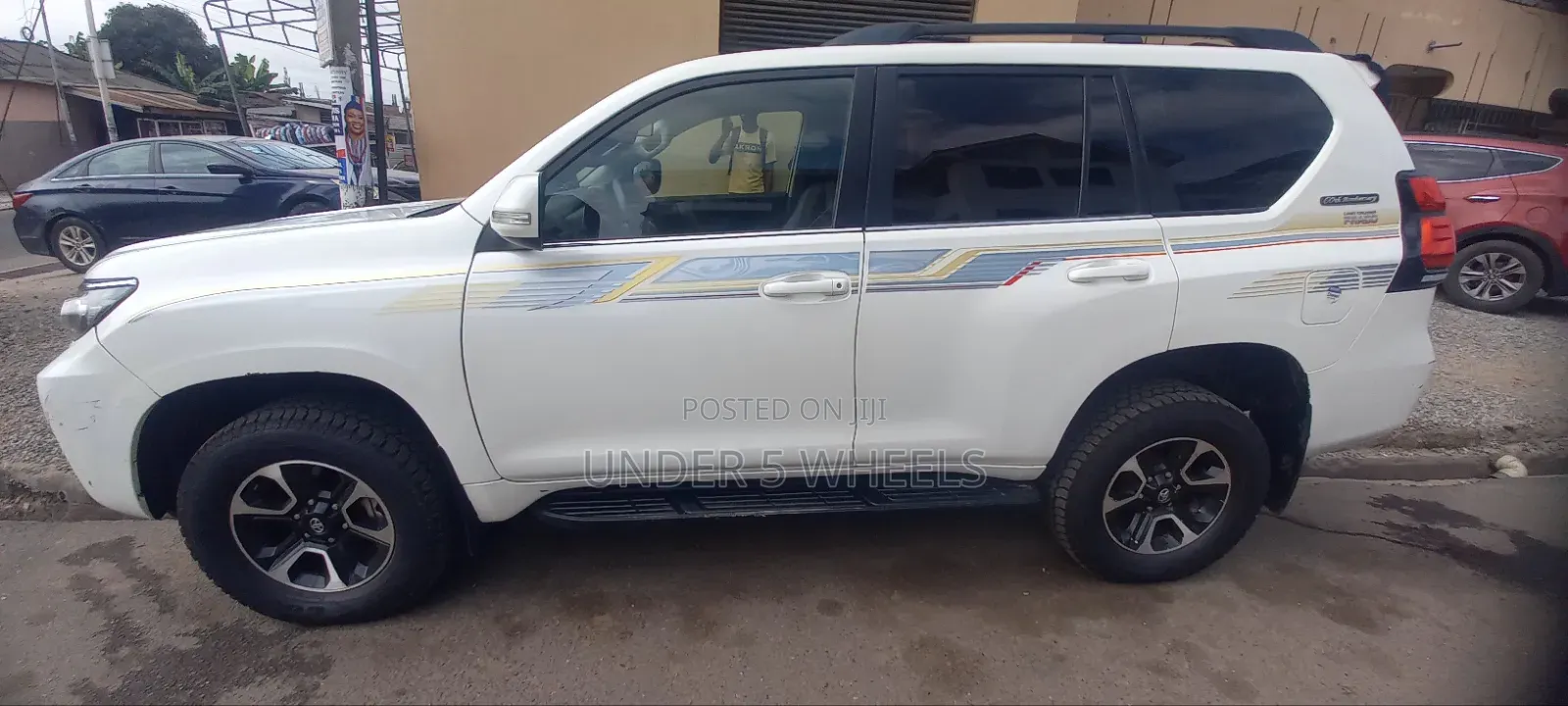 Toyota Land Cruiser Prado 3.0 D-4D (190 Hp) 7 seats 2014 White