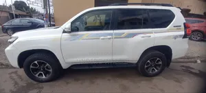 Toyota Land Cruiser Prado 3.0 D-4D (190 Hp) 7 seats 2014 White
