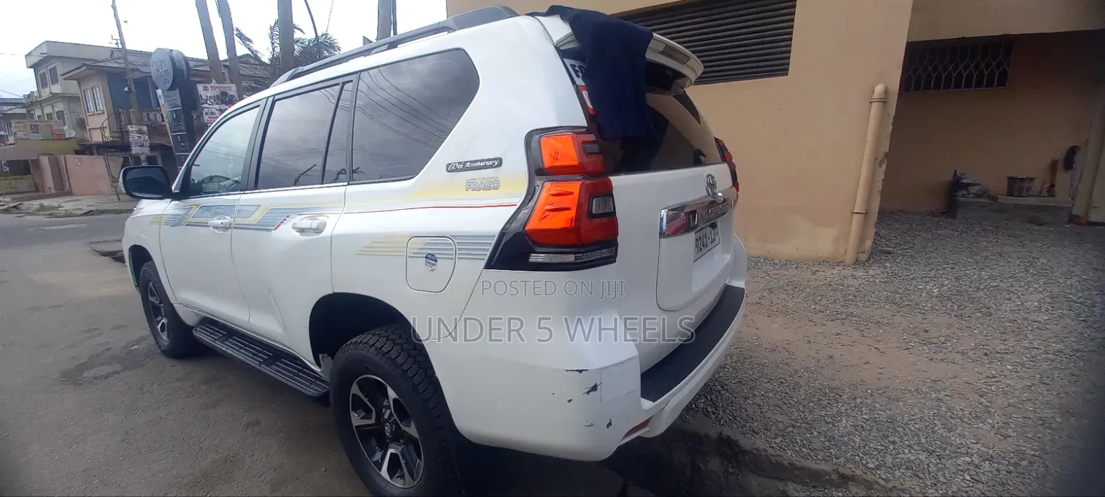 Toyota Land Cruiser Prado 3.0 D-4D (190 Hp) 7 seats 2014 White