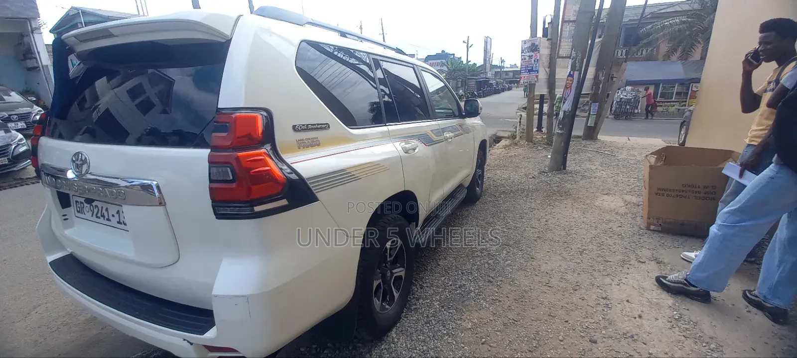 Toyota Land Cruiser Prado 3.0 D-4D (190 Hp) 7 seats 2014 White