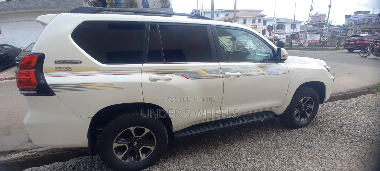 Toyota Land Cruiser Prado 3.0 D-4D (190 Hp) 7 seats 2014 White