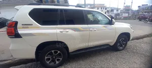 Toyota Land Cruiser Prado 3.0 D-4D (190 Hp) 7 seats 2014 White