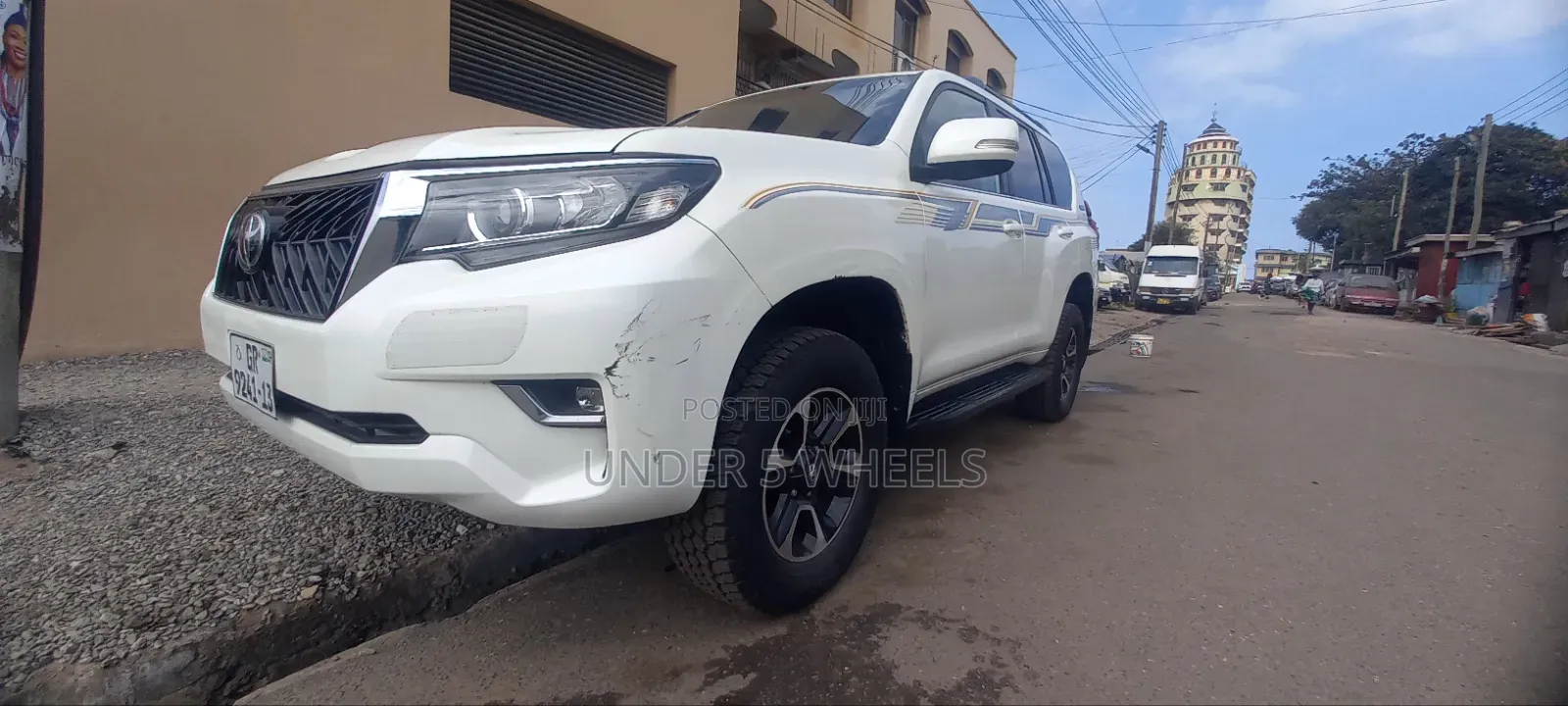 Toyota Land Cruiser Prado 3.0 D-4D (190 Hp) 7 seats 2014 White