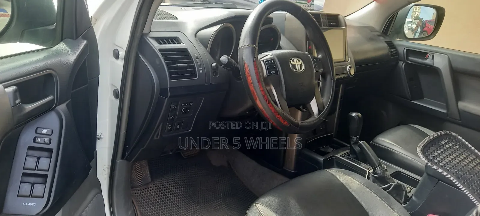 Toyota Land Cruiser Prado 3.0 D-4D (190 Hp) 7 seats 2014 White
