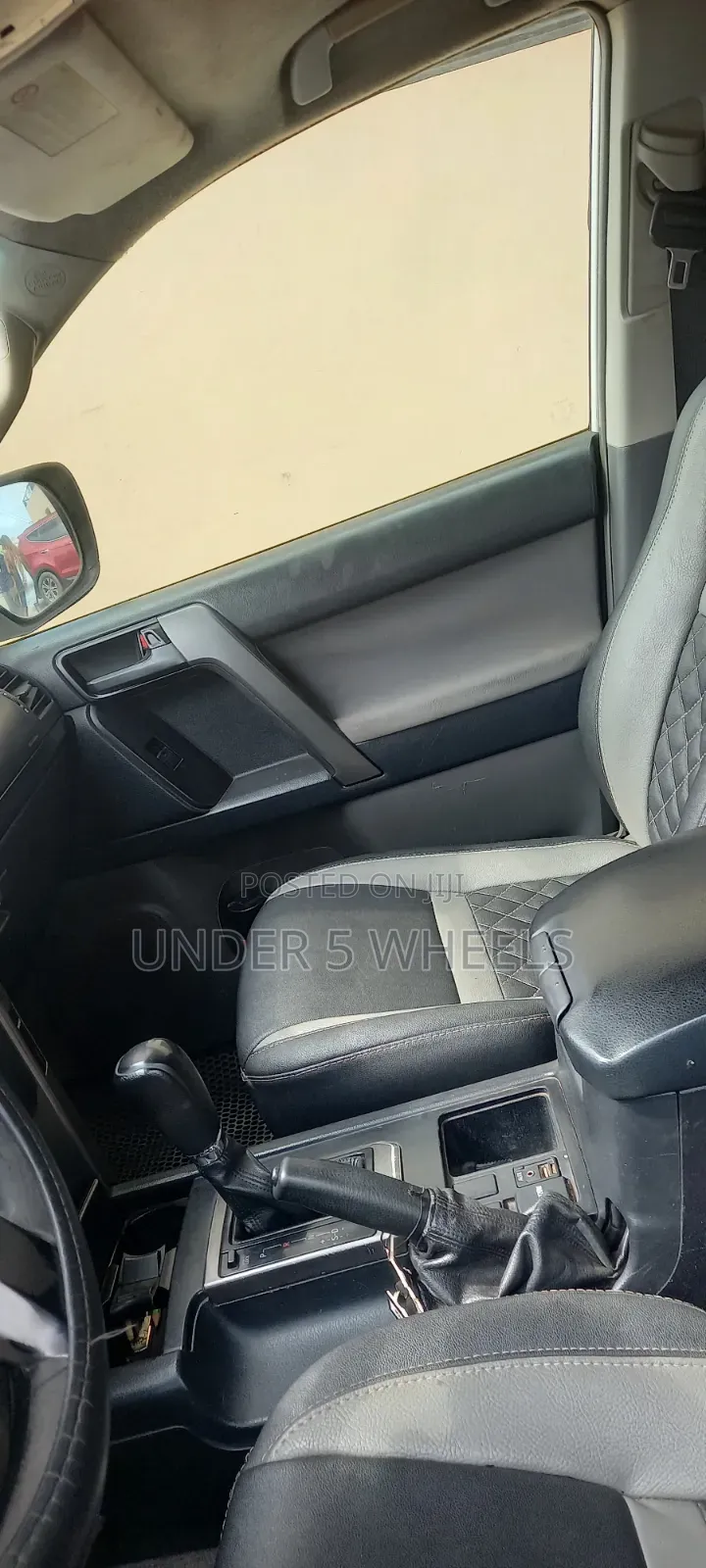 Toyota Land Cruiser Prado 3.0 D-4D (190 Hp) 7 seats 2014 White