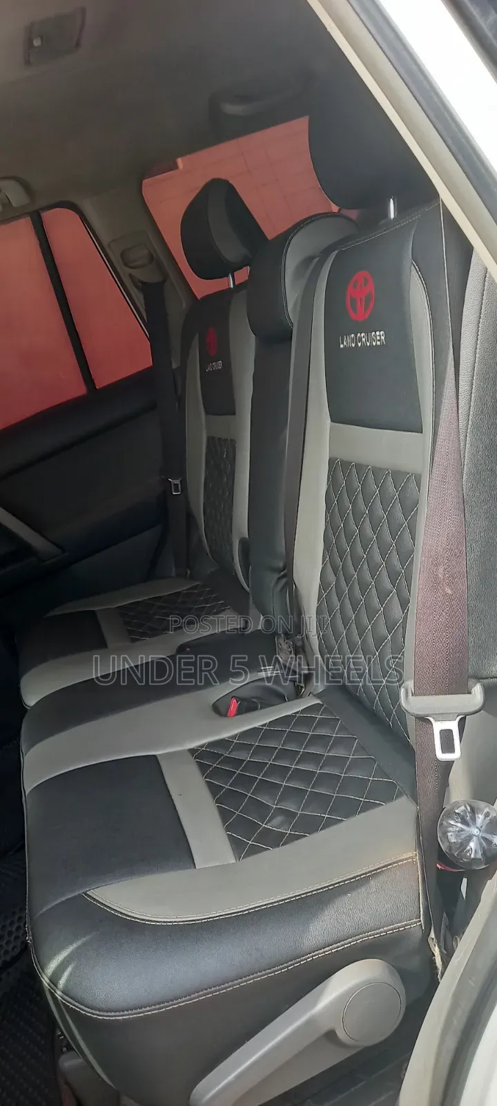 Toyota Land Cruiser Prado 3.0 D-4D (190 Hp) 7 seats 2014 White