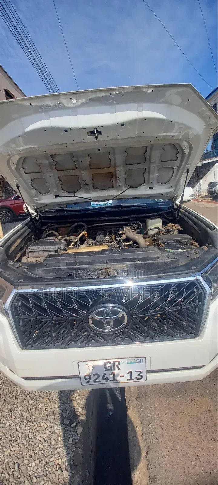 Toyota Land Cruiser Prado 3.0 D-4D (190 Hp) 7 seats 2014 White