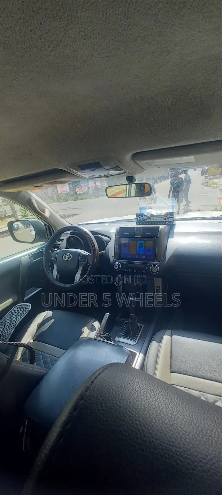Toyota Land Cruiser Prado 3.0 D-4D (190 Hp) 7 seats 2014 White