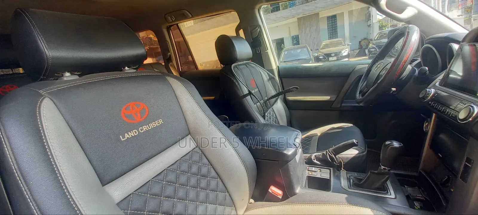 Toyota Land Cruiser Prado 3.0 D-4D (190 Hp) 7 seats 2014 White