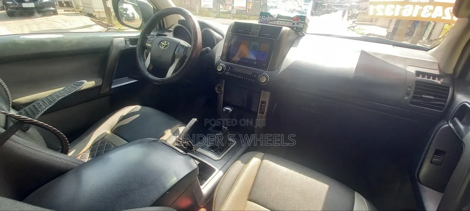 Toyota Land Cruiser Prado 3.0 D-4D (190 Hp) 7 seats 2014 White