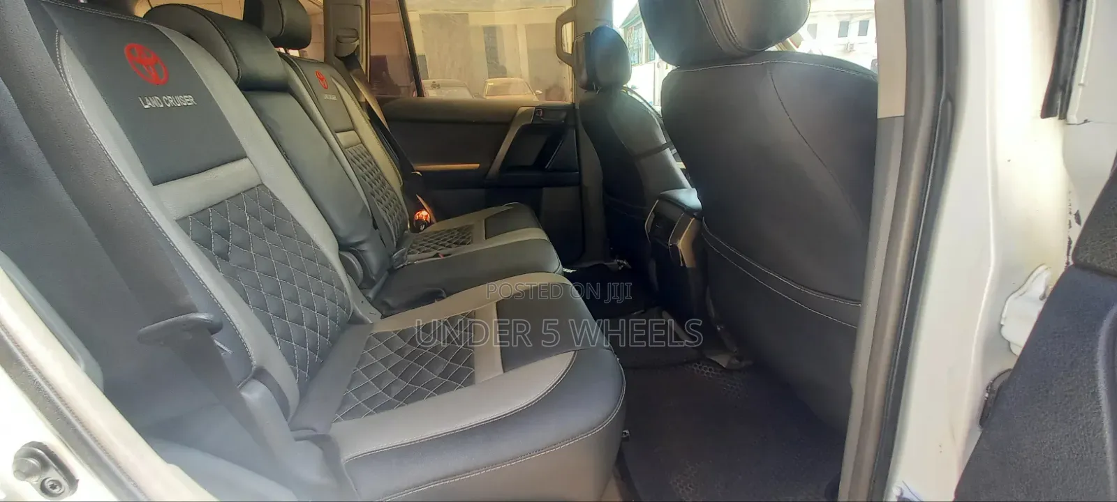 Toyota Land Cruiser Prado 3.0 D-4D (190 Hp) 7 seats 2014 White