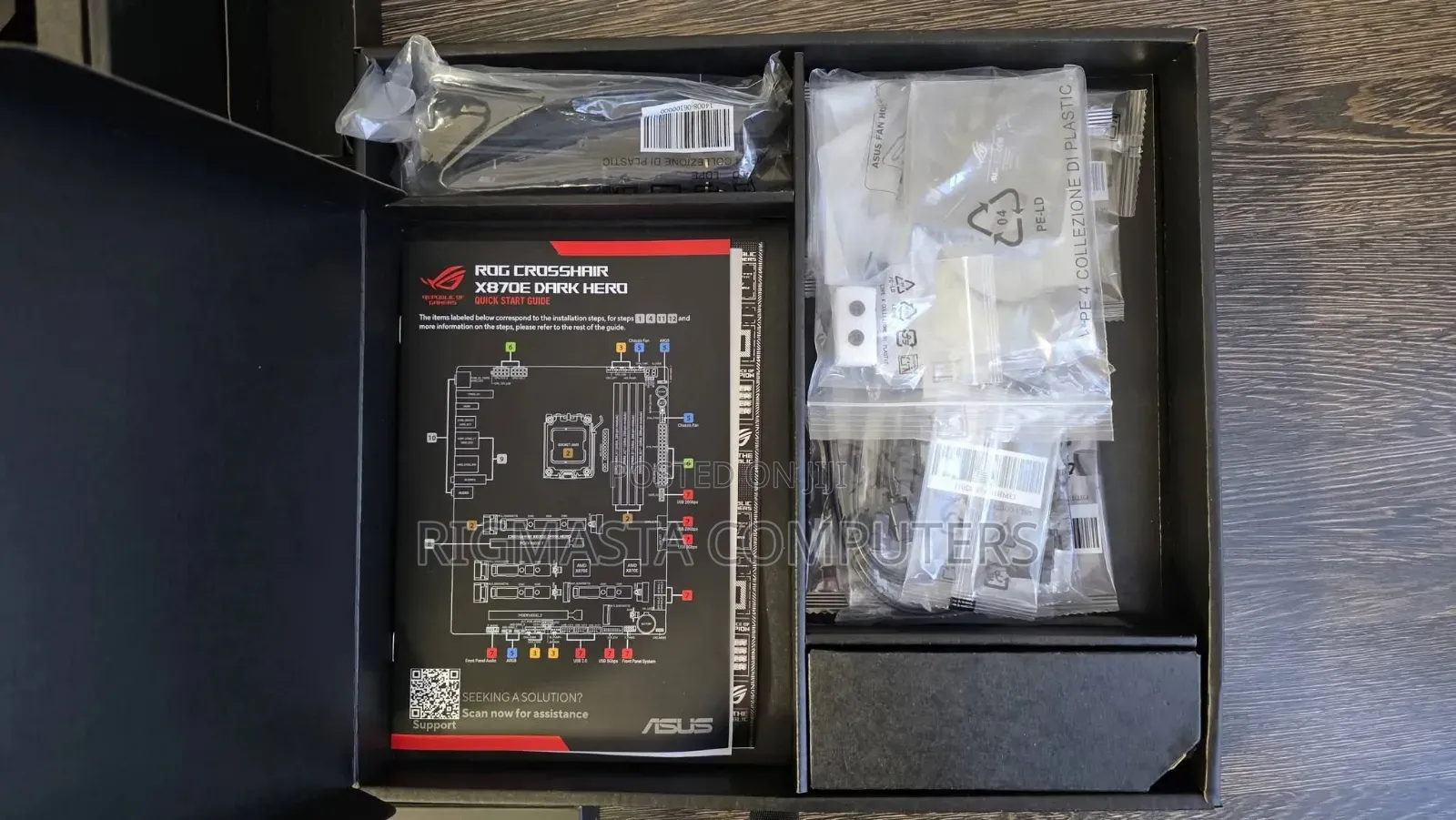 Amd Ryzen 5 and ASUS Board