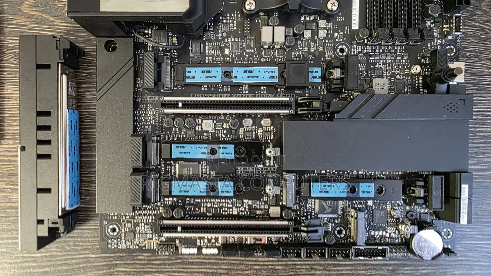Amd Ryzen 5 and ASUS Board