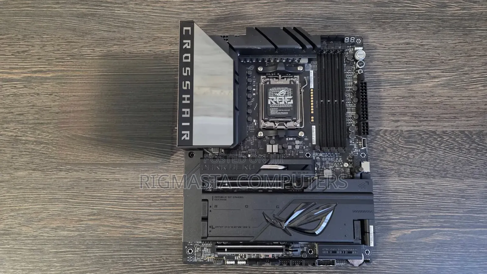 Amd Ryzen 5 and ASUS Board
