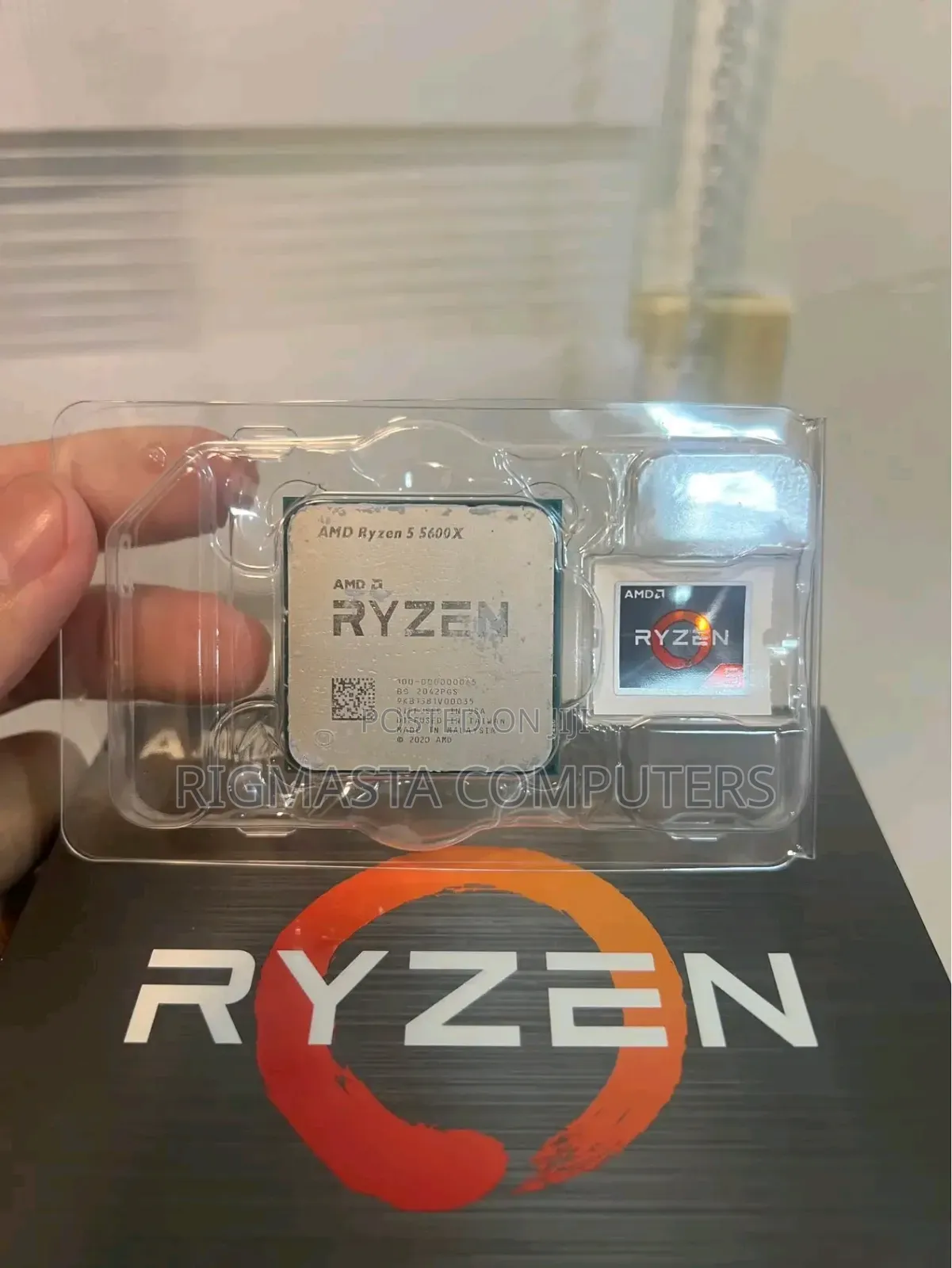 Amd Ryzen 5 and ASUS Board