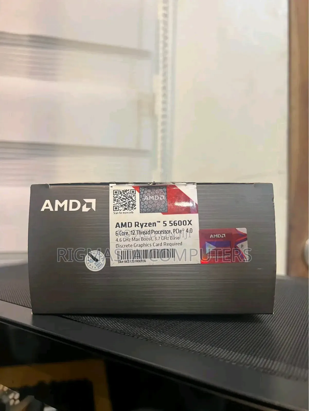Amd Ryzen 5 and ASUS Board