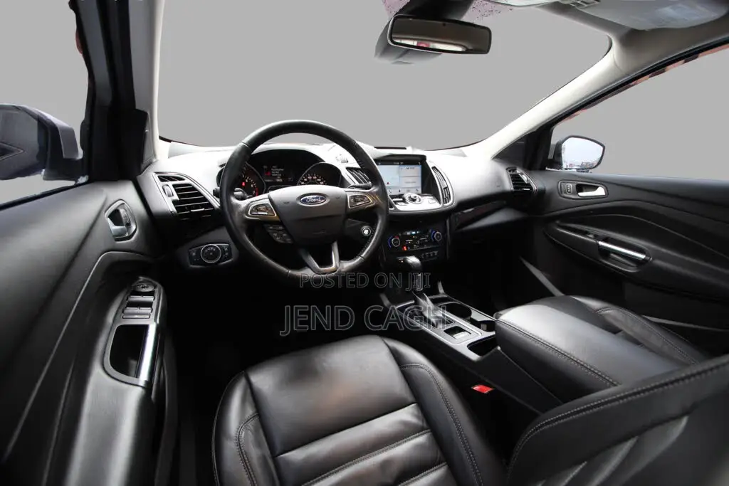 Ford Escape Titanium 4x4 2017 White
