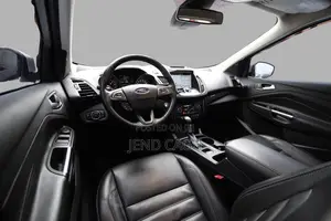 Ford Escape Titanium 4x4 2017 White