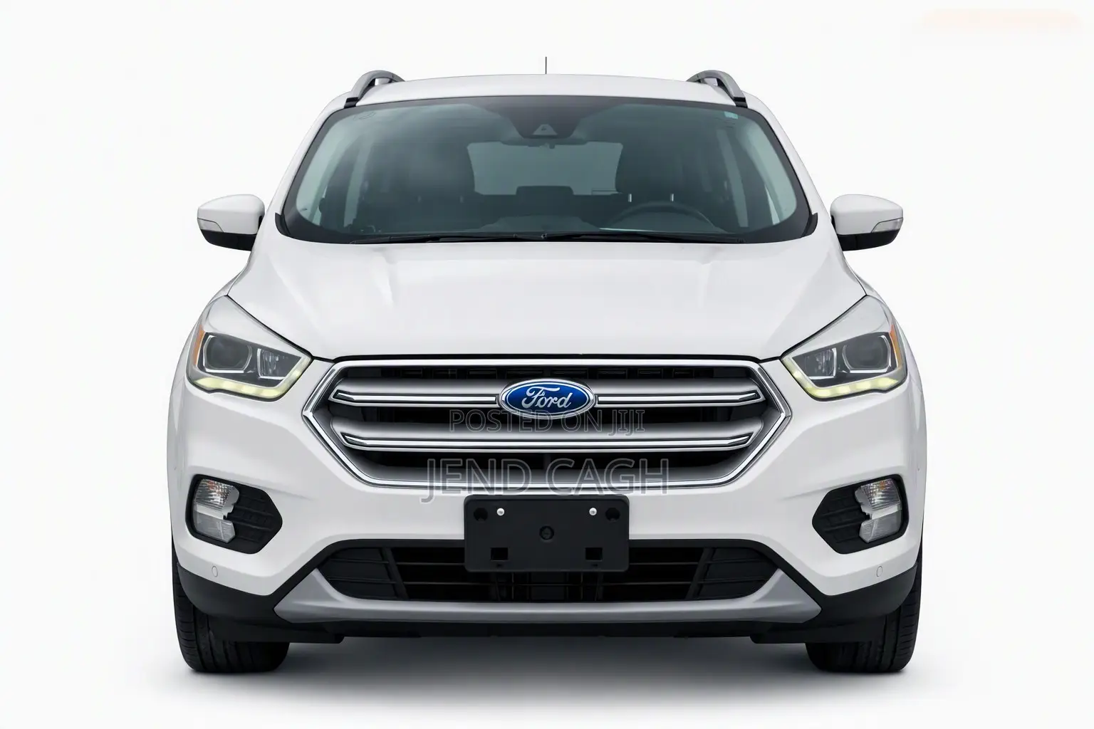 Ford Escape Titanium 4x4 2017 White