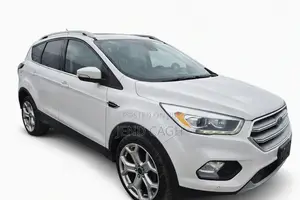 Ford Escape Titanium 4x4 2017 White