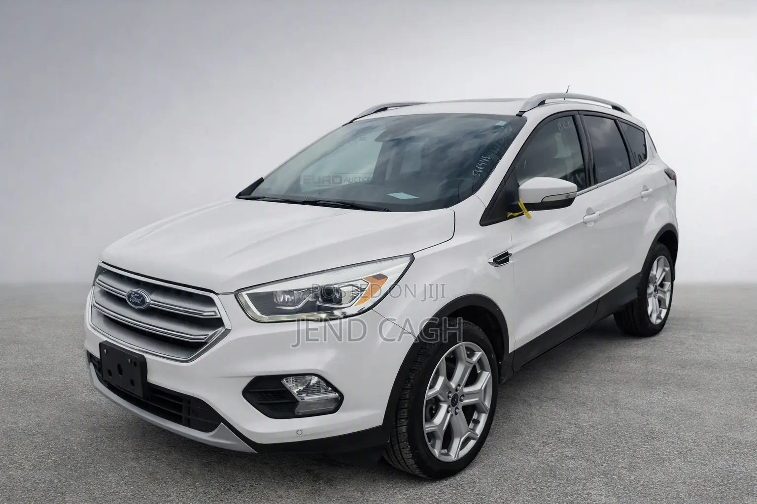 Ford Escape Titanium 4x4 2017 White