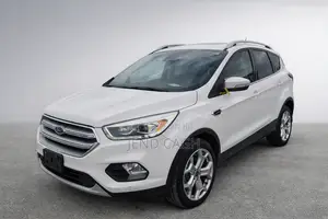 Ford Escape Titanium 4x4 2017 White