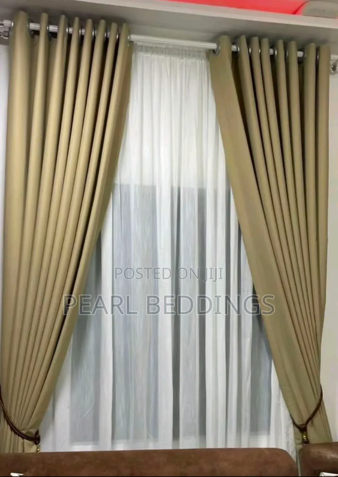 High Quality Modern Luxurious 10ft H Total Blackout Textured Curtains