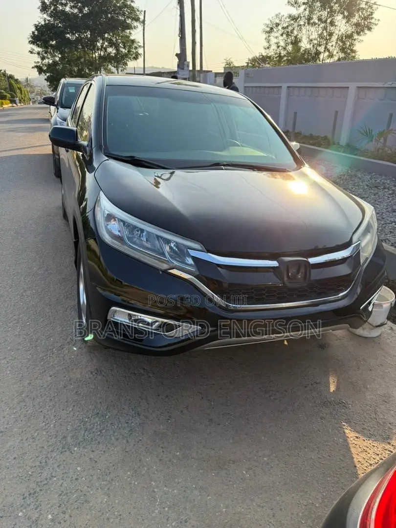Honda CR-V 2015 Black