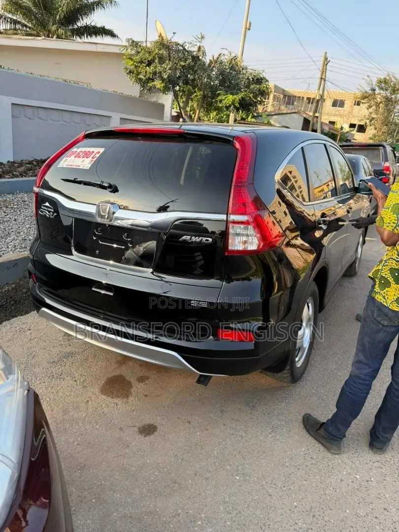 Honda CR-V 2015 Black