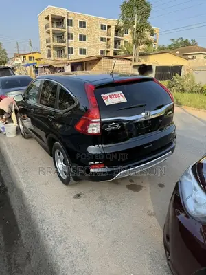 Honda CR-V 2015 Black