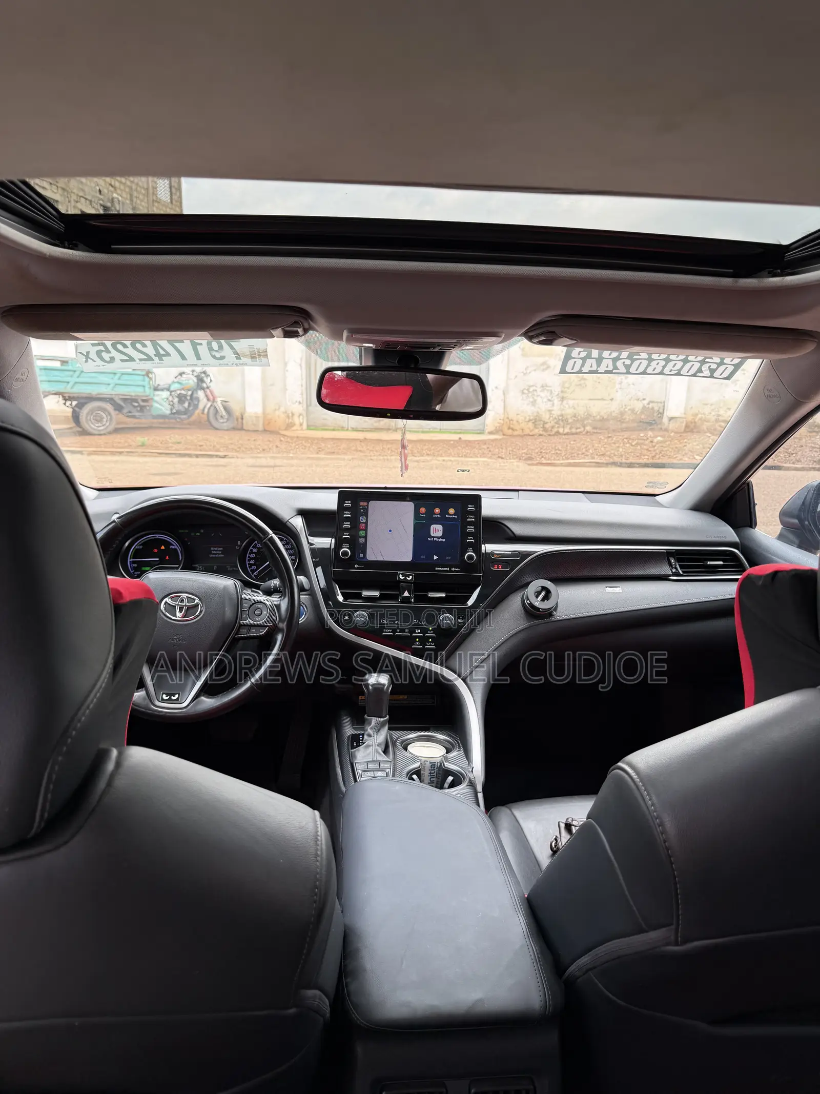 Toyota Camry Hybrid XSE 2023 Red