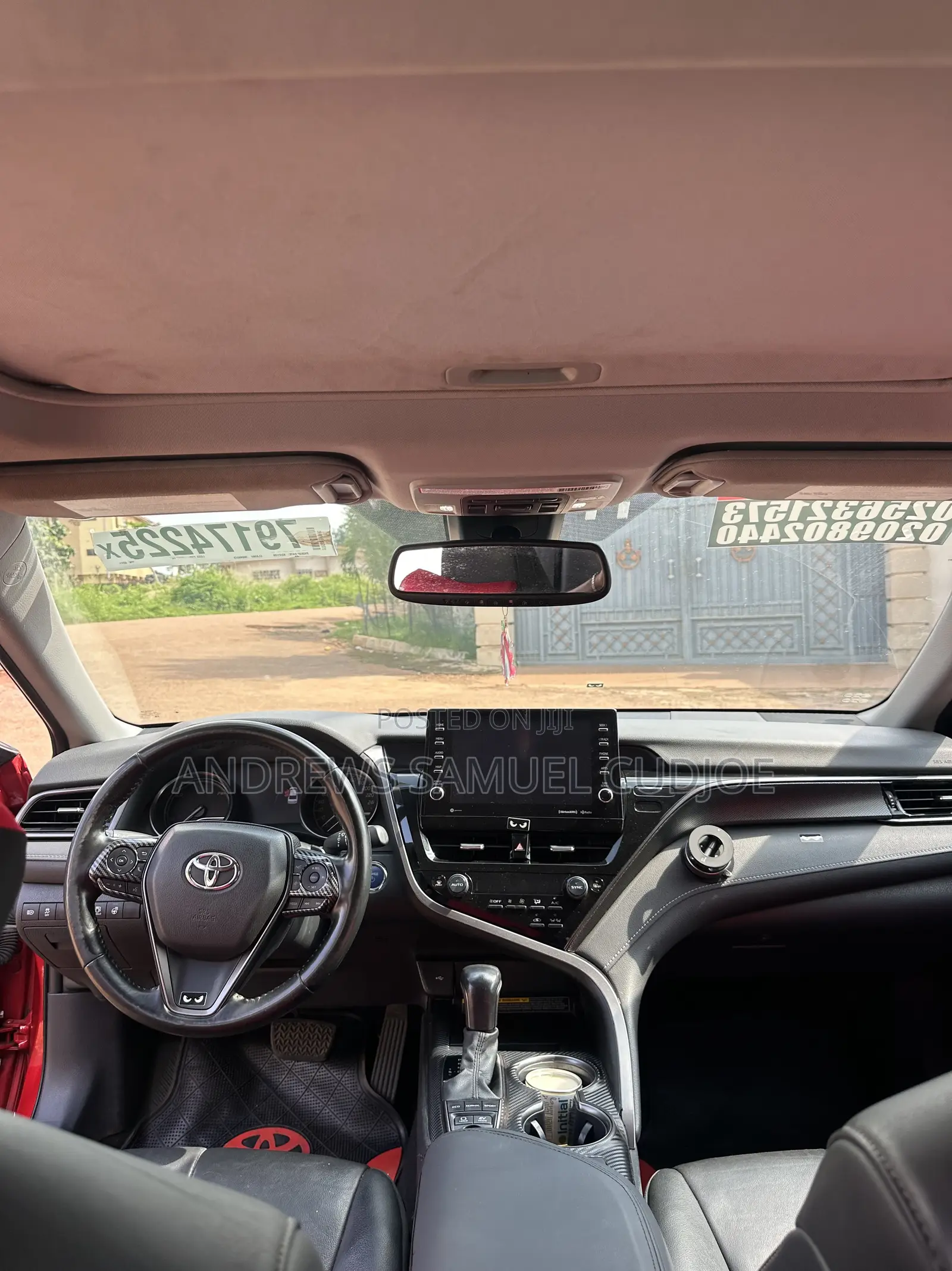 Toyota Camry Hybrid XSE 2023 Red