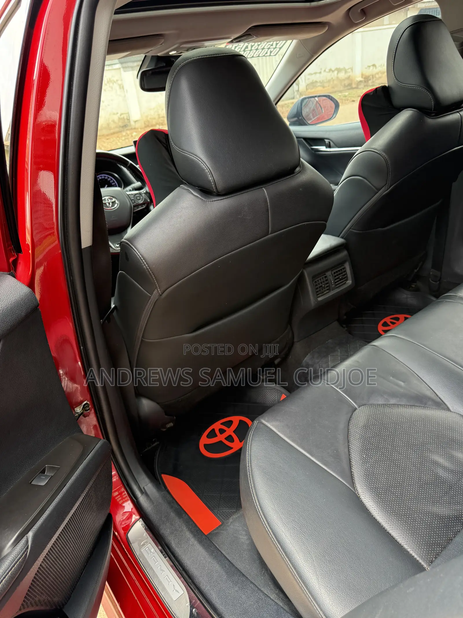 Toyota Camry Hybrid XSE 2023 Red
