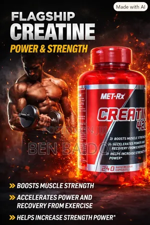 Creatine Gym Supplement (Clinical Strength)