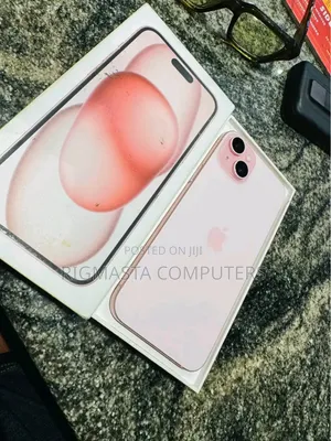 New Apple iPhone 15 256 GB Pink
