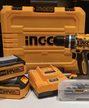 96nm BL Cordless Impact Drill With 2PCs 4.0Ah Batteries - CIDLI209689