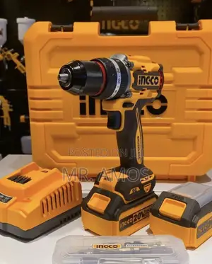 96nm BL Cordless Impact Drill With 2PCs 4.0Ah Batteries - CIDLI209689