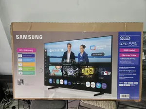 Samsung 55" Qled Q7f Vision Ai Smart TV