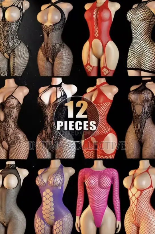 Ultra Stretchy Sexy Lingeries