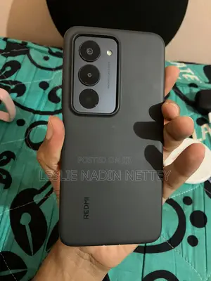 Xiaomi Redmi 15 5G 256 GB Black