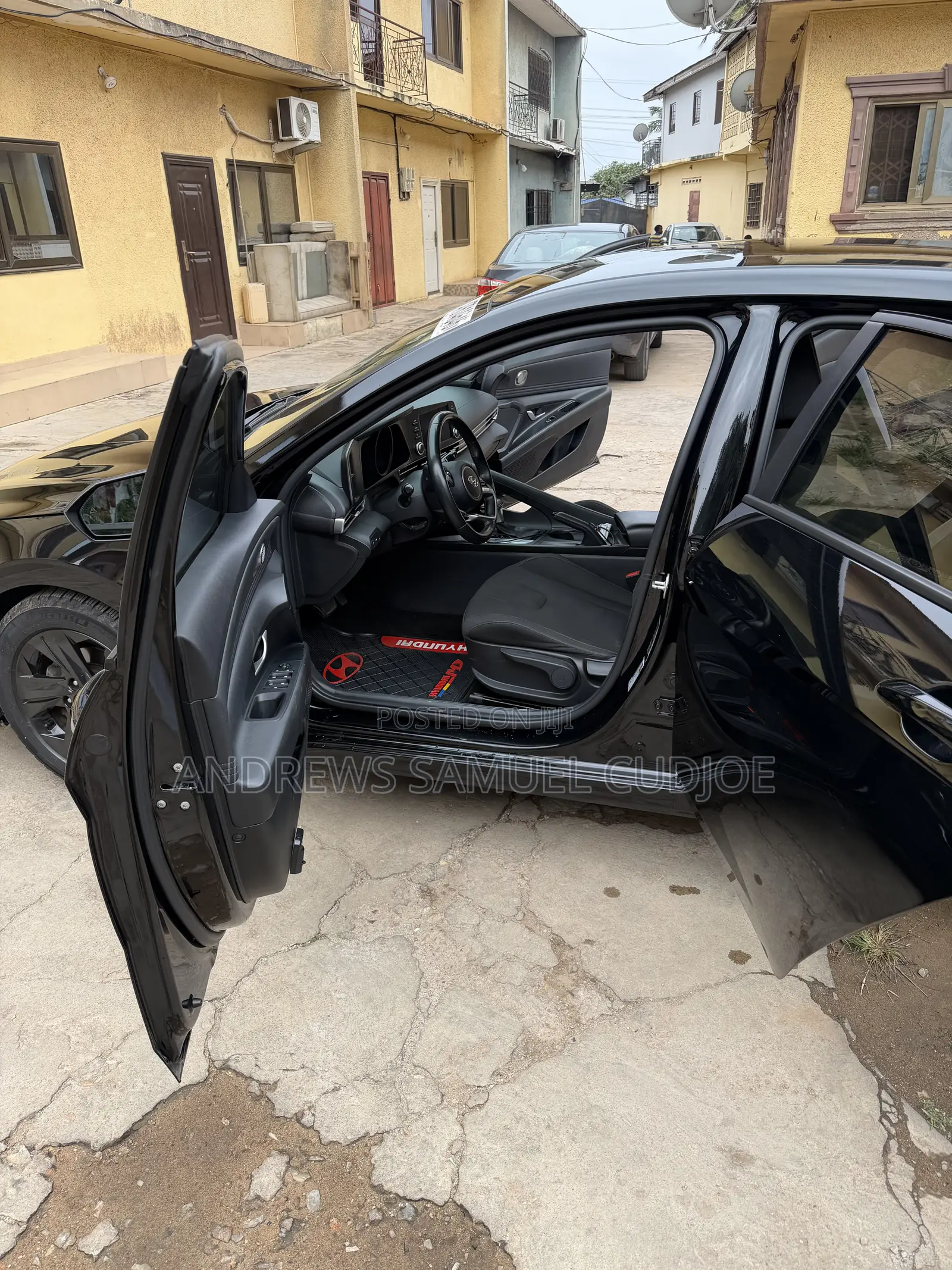 Hyundai Elantra SEL 2021 Black